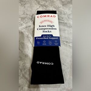 NEW Comrad Compression Socks - Black XL
